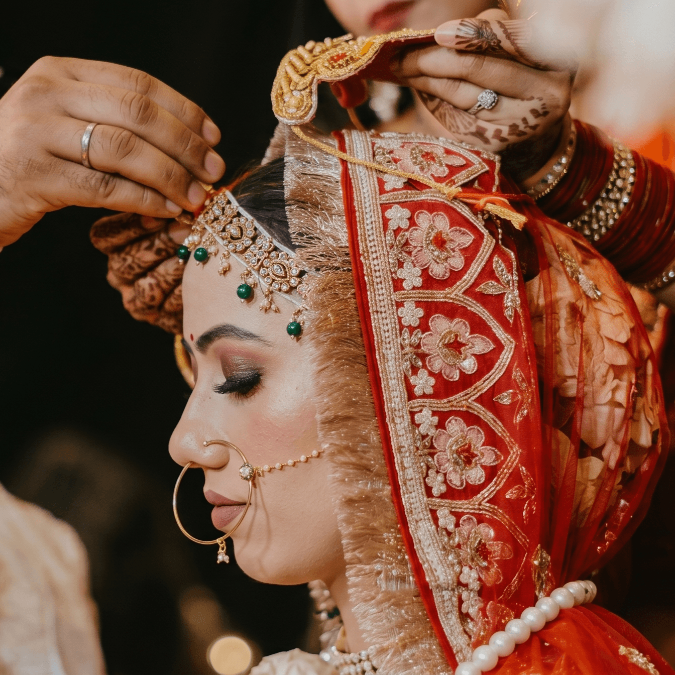Faridabad wedding makeup showcase 1