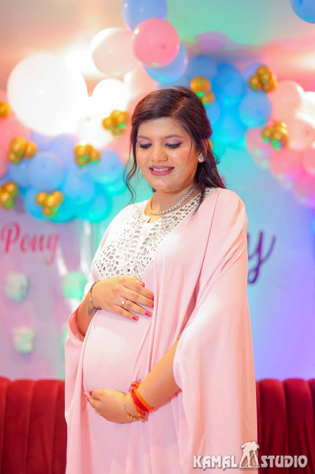 Baby Shower Makeup