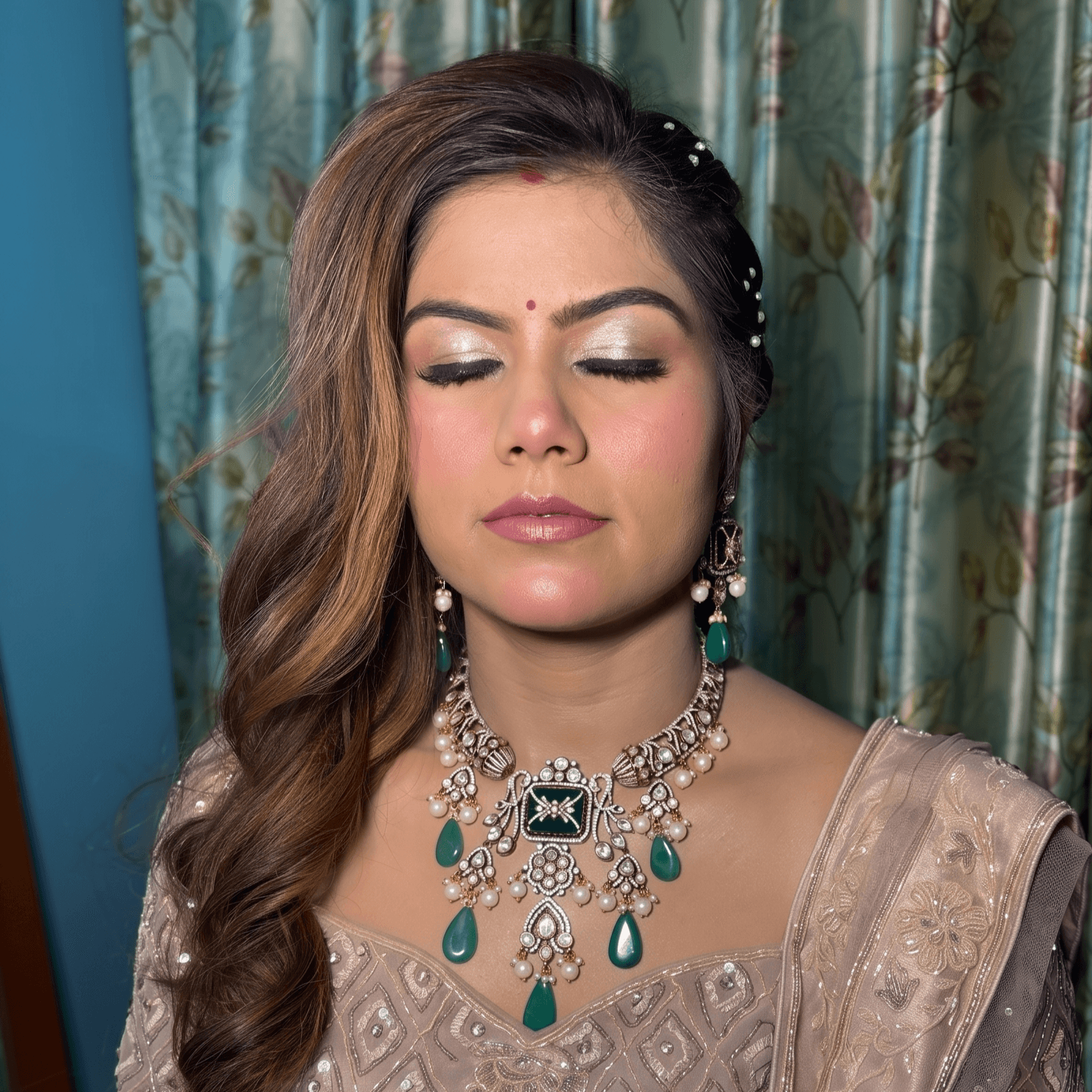 Faridabad wedding makeup showcase 3