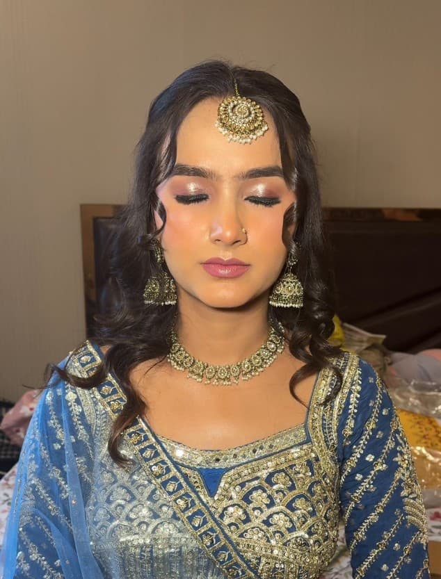 Mehendi Hair and Makeup