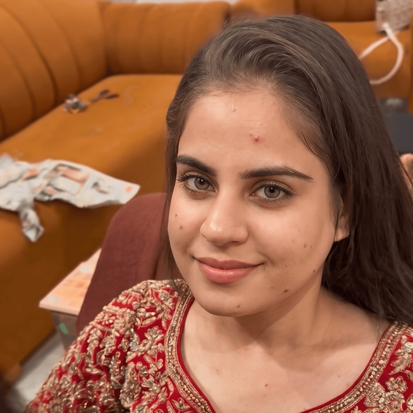 Before and After Makeup Before