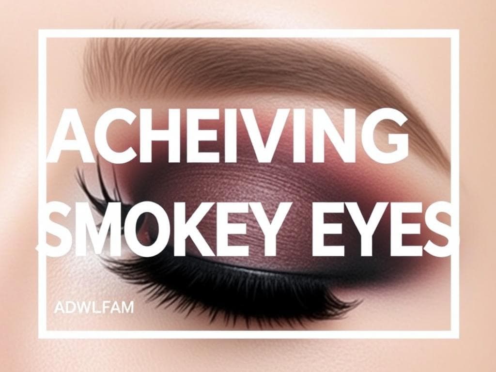 Achieving the Perfect Smokey Eye in Just 5 Minutes: A Comprehensive Guide