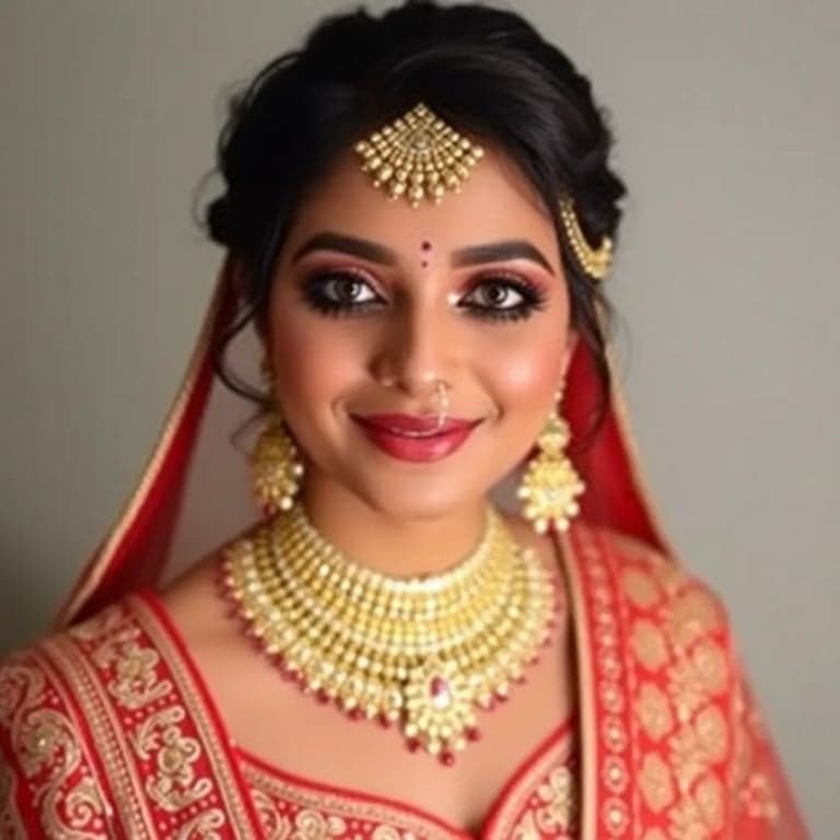 Small Face Bridal Makeup: Enhancing Your Natural Beauty on Your Special Day